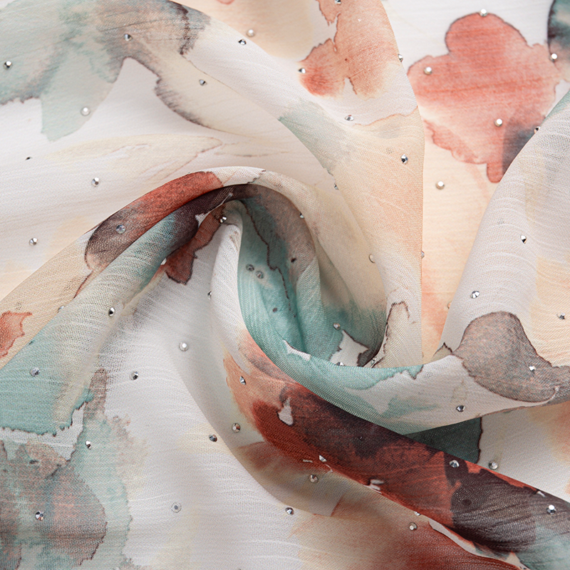 শিফন, সাটিন, নকল সিল্ক হোম টেক্সটাইল/পাজামা কাপড়